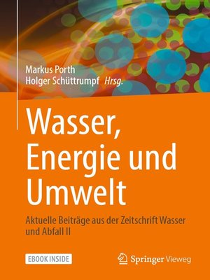 cover image of Wasser, Energie und Umwelt